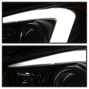 Subaru Impreza WRX 2006-2007 Projector Headlights Black - Image 9