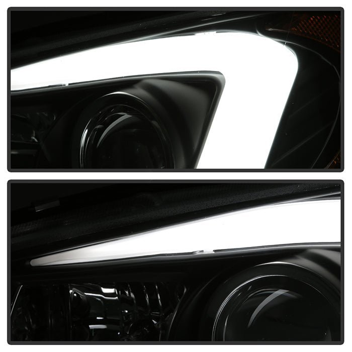 Subaru Impreza WRX 2006-2007 Projector Headlights Black