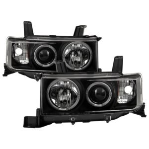 Scion XB 03-07 Projector Headlights - Black - Image 1