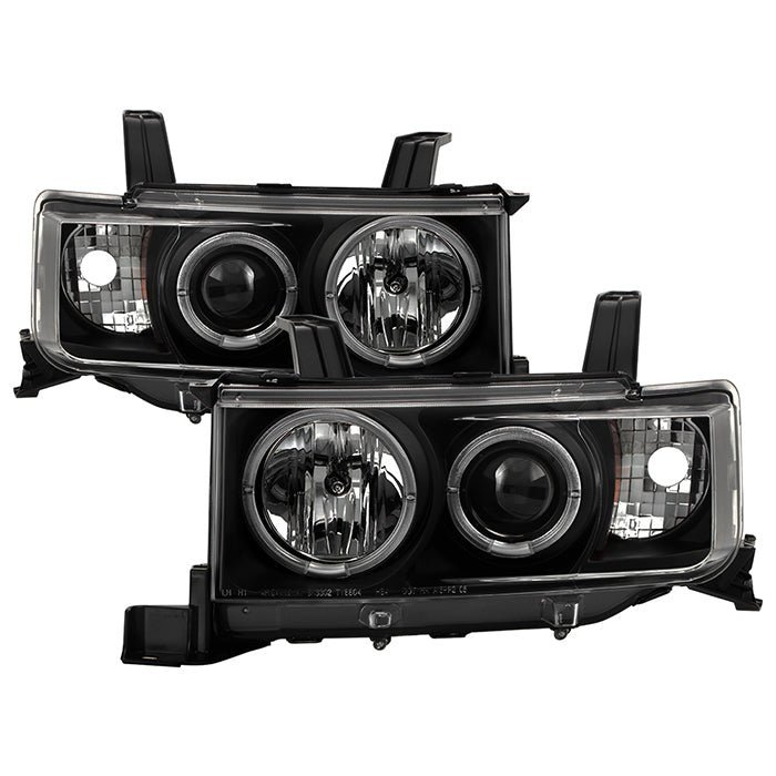 Scion XB 03-07 Projector Headlights - Black