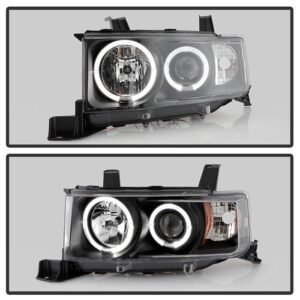 Scion XB 03-07 Projector Headlights - Black - Image 10