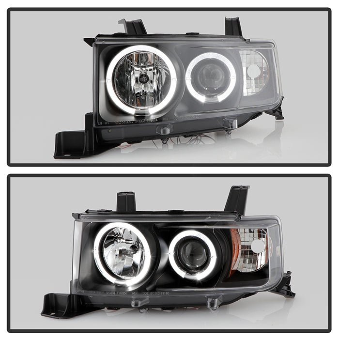 Scion XB 03-07 Projector Headlights - Black