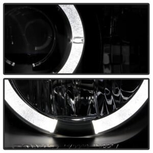 Scion XB 03-07 Projector Headlights - Black - Image 11