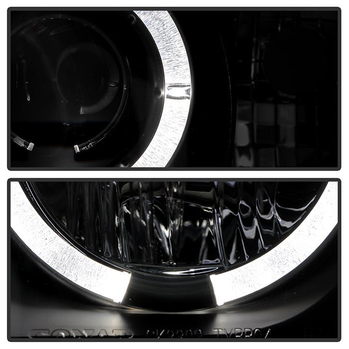 Scion XB 03-07 Projector Headlights - Black