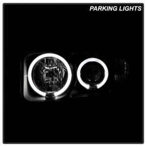 Scion XB 03-07 Projector Headlights - Black - Image 12