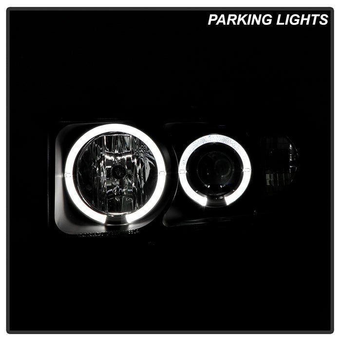 Scion XB 03-07 Projector Headlights - Black