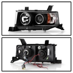 Scion XB 03-07 Projector Headlights - Black - Image 2