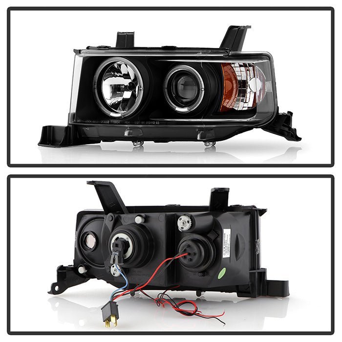 Scion XB 03-07 Projector Headlights - Black