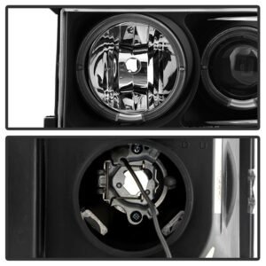 Scion XB 03-07 Projector Headlights - Black - Image 4