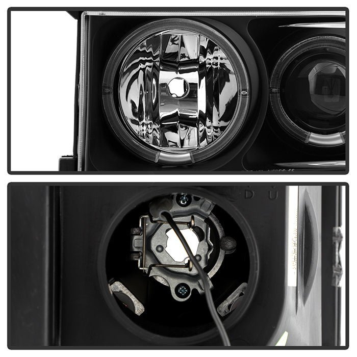 Scion XB 03-07 Projector Headlights - Black