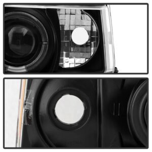 Scion XB 03-07 Projector Headlights - Black - Image 5
