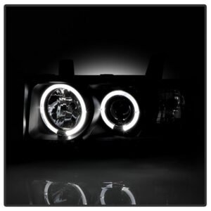 Scion XB 03-07 Projector Headlights - Black - Image 9