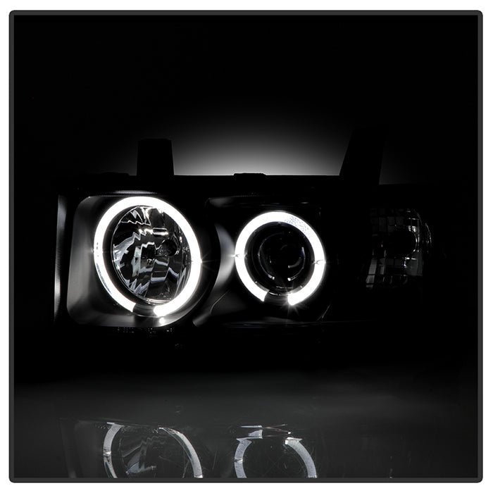 Scion XB 03-07 Projector Headlights - Black