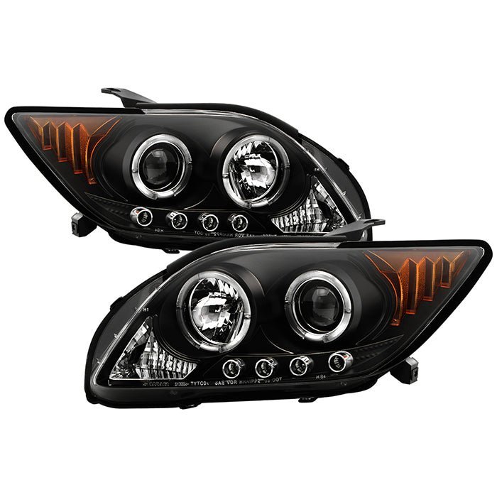 Scion TC 08-10 Projector Headlights - Black