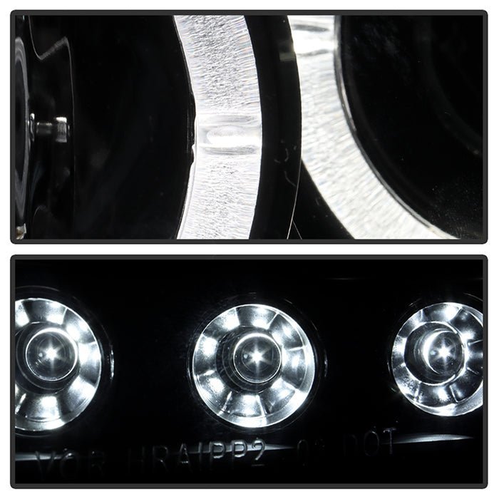 Scion TC 08-10 Projector Headlights - Black