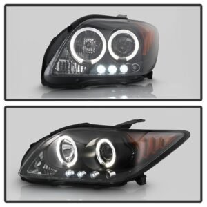 Scion TC 08-10 Projector Headlights - Black - Image 11