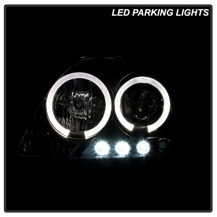 Scion TC 08-10 Projector Headlights - Black