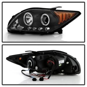 Scion TC 08-10 Projector Headlights - Black - Image 2