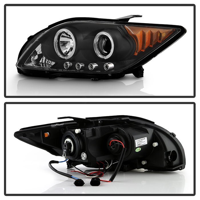 Scion TC 08-10 Projector Headlights - Black
