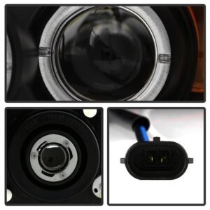 Scion TC 08-10 Projector Headlights - Black - Image 3