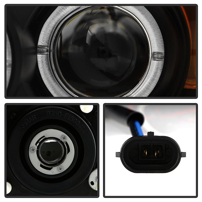 Scion TC 08-10 Projector Headlights - Black