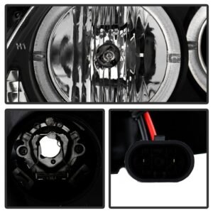 Scion TC 08-10 Projector Headlights - Black - Image 4
