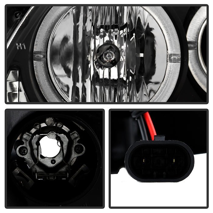 Scion TC 08-10 Projector Headlights - Black