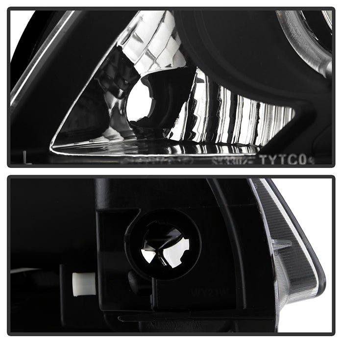 Scion TC 08-10 Projector Headlights - Black