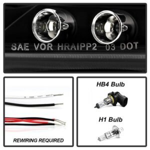 Scion TC 08-10 Projector Headlights - Black - Image 7