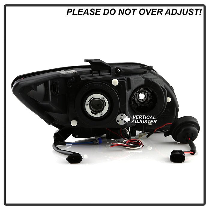 Scion TC 08-10 Projector Headlights - Black