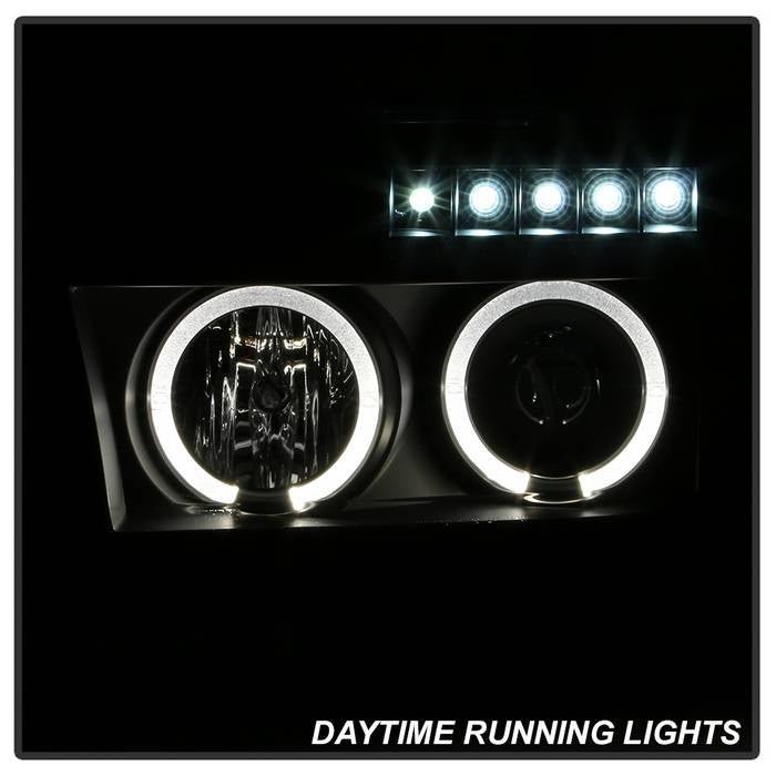 Toyota Tundra 07-13 / Toyota Sequoia 08-13 Projector Headlights - Black