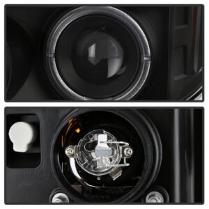 Toyota Tundra 07-13 / Toyota Sequoia 08-13 Projector Headlights - Black - Image 3