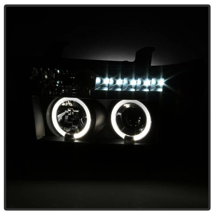 Toyota Tundra 07-13 / Toyota Sequoia 08-13 Projector Headlights  - Black