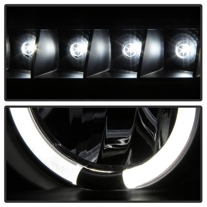Toyota Tundra 07-13 / Toyota Sequoia 08-13 Projector Headlights  - Black