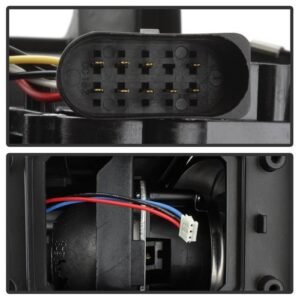 Volkswagen GTI 06-09 / Jetta 06-09 / Rabbit 06-09 Projector Headlights - Halogen Model Only - Black - Image 5