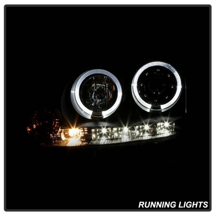 Volkswagen GTI 06-09 / Jetta 06-09 / Rabbit 06-09 Projector Headlights  -Black