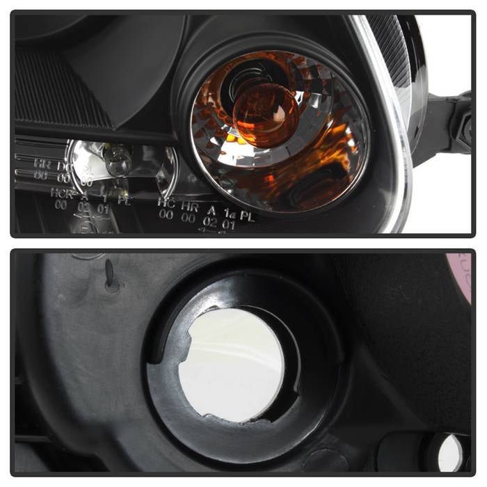Volkswagen GTI 06-09 / Jetta 06-09 / Rabbit 06-09 Projector Headlights  -Black