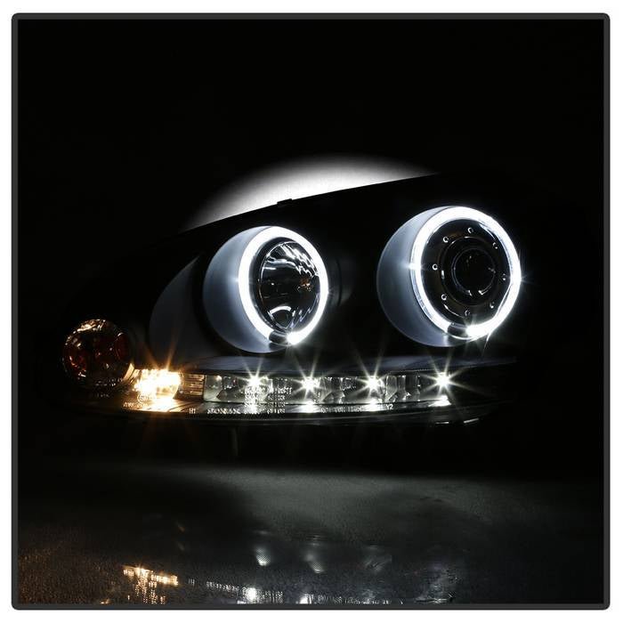 Volkswagen GTI 06-09 / Jetta 06-09 / Rabbit 06-09 Projector Headlights  -Black