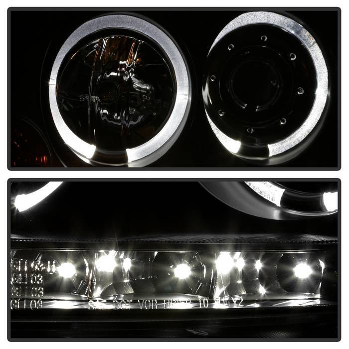 Volkswagen GTI 06-09 / Jetta 06-09 / Rabbit 06-09 Projector Headlights  -Black