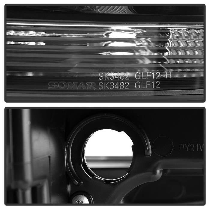 Volkswagen Golf VII 14-19  Projector Headlights  Black