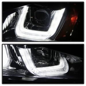 Volkswagen Golf VII 14-19  Projector Headlights  Black - Image 7