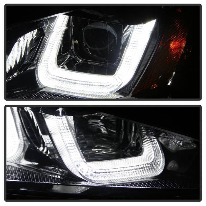 Volkswagen Golf VII 14-19  Projector Headlights  Black