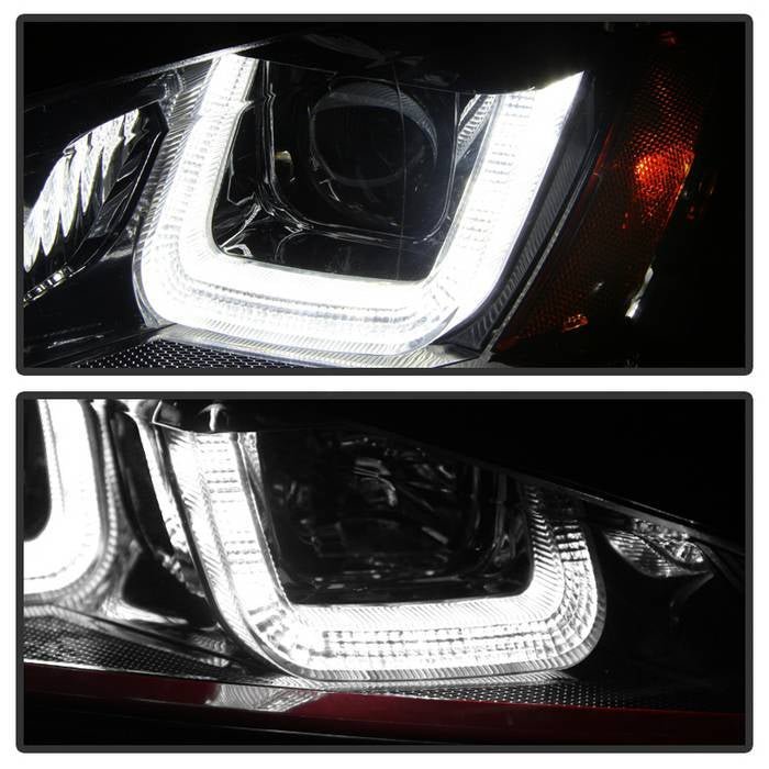 Volkswagen Golf VII 14-19  Projector Headlights  Black