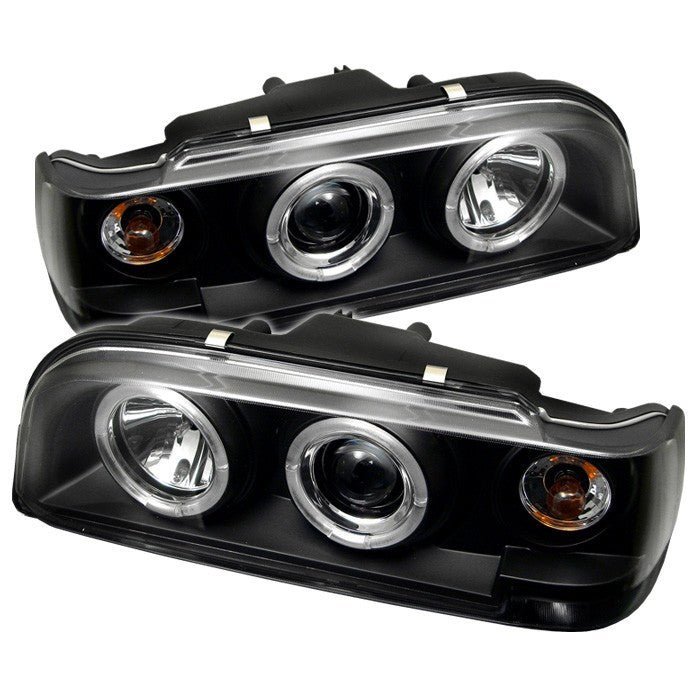 Volvo 850 93-97 Projector Headlights - Black