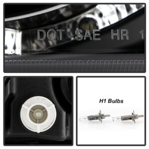 Volvo S40 97-03 Projector Headlights - Black - Image 5