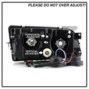 Volvo S40 97-03 Projector Headlights - Black - Image 6
