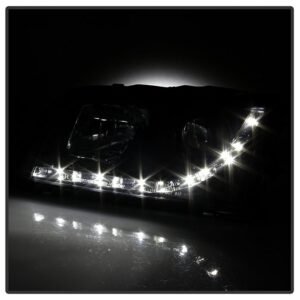 Volvo S40 97-03 Projector Headlights - Black - Image 7