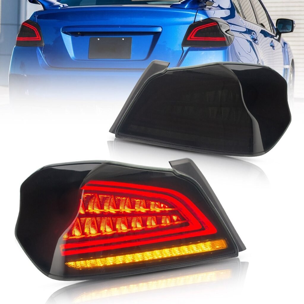 15-21 Subaru WRX & WRX STI 1th Gen(VA) Vland LED Tail Lights With Sequential Turn Signal
