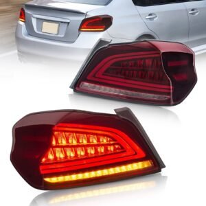 15-21 Subaru WRX & WRX STI 1th Gen(VA) Vland LED Tail Lights With Sequential Turn Signal - Image 3