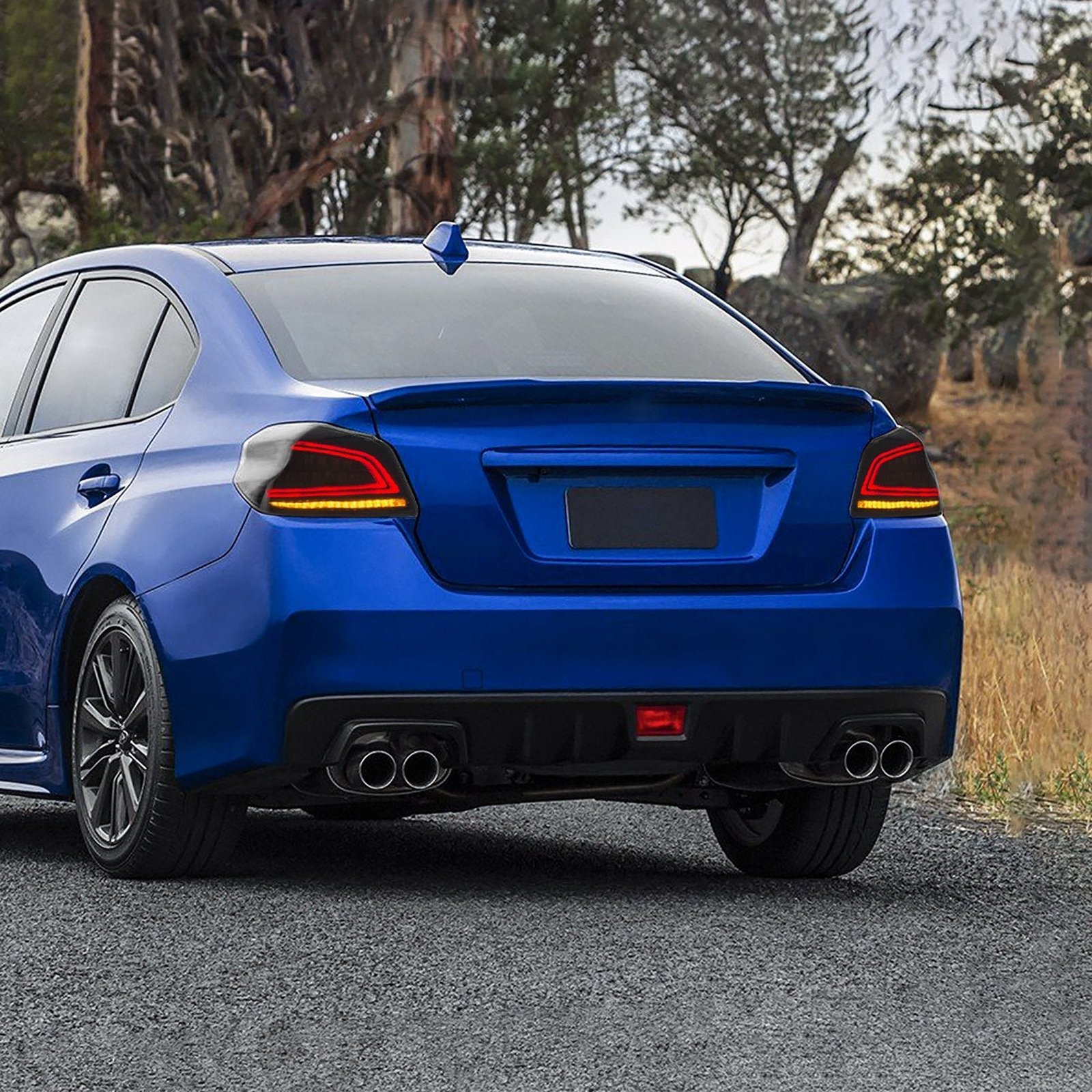 15-21 Subaru WRX & WRX STI 1th Gen(VA) Vland LED Tail Lights With Sequential Turn Signal - Image 11